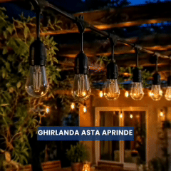 ghirlanda incarcare priza