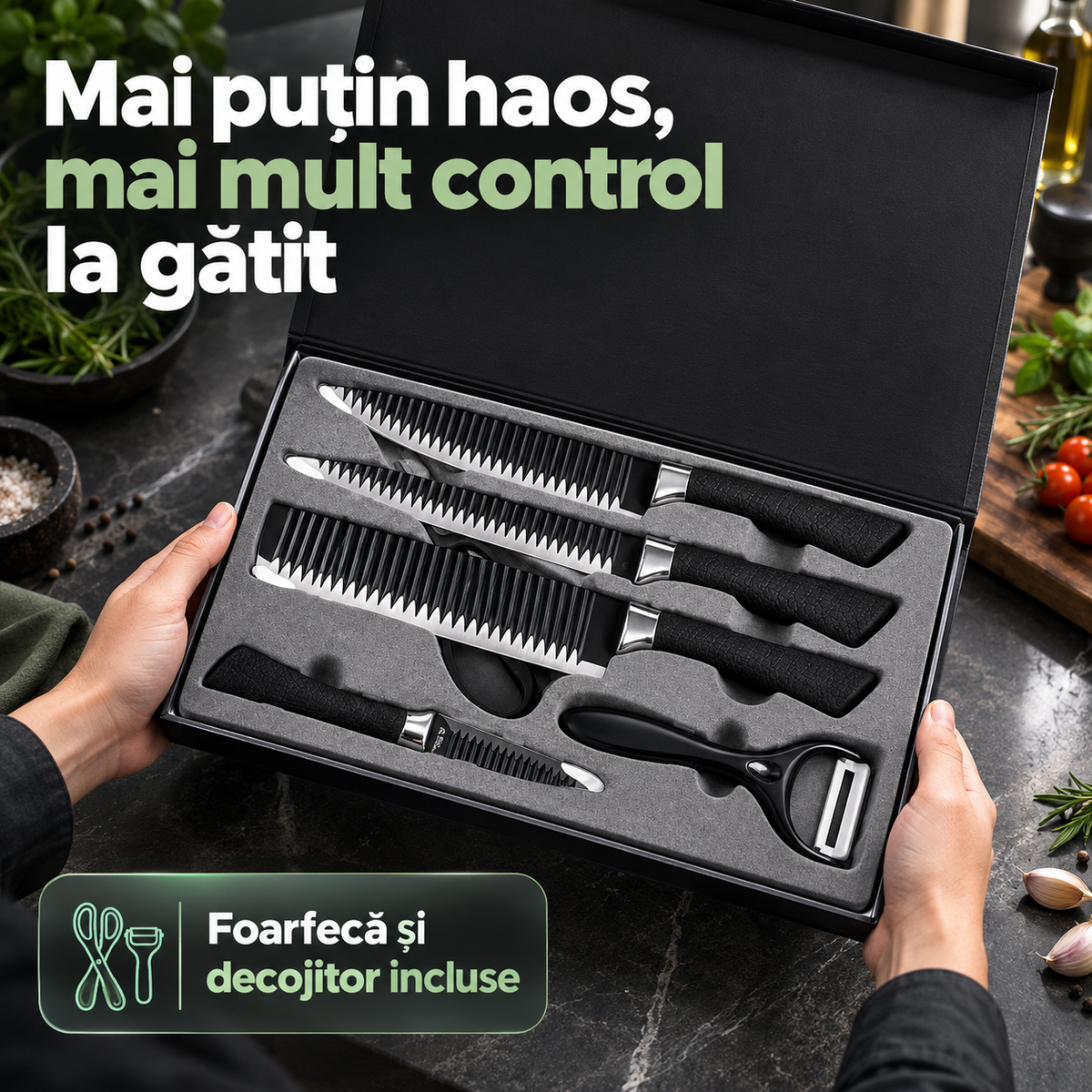 set cutite profesionale