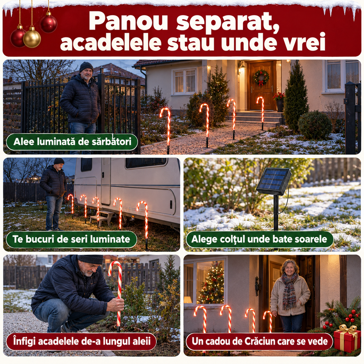 set 5 instalatii acadele