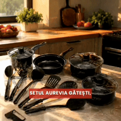 set bucatarie 13 piese
