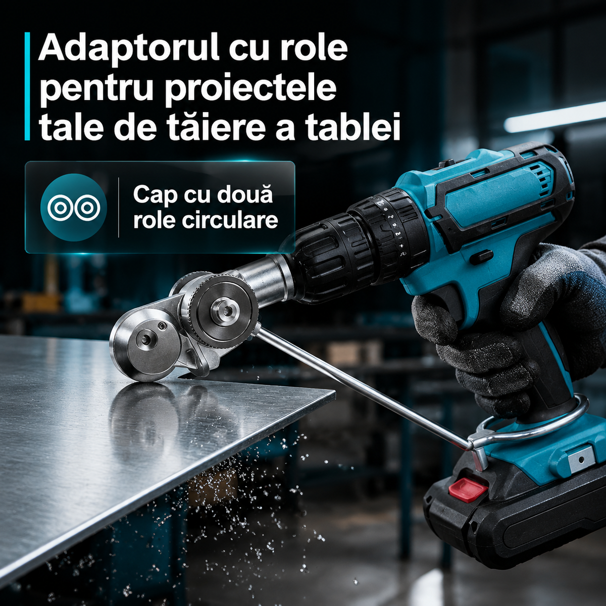 adaptor taiere tabla
