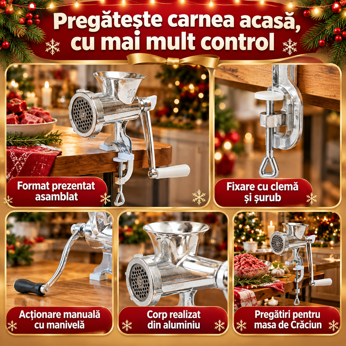 masina tocat din aluminiu