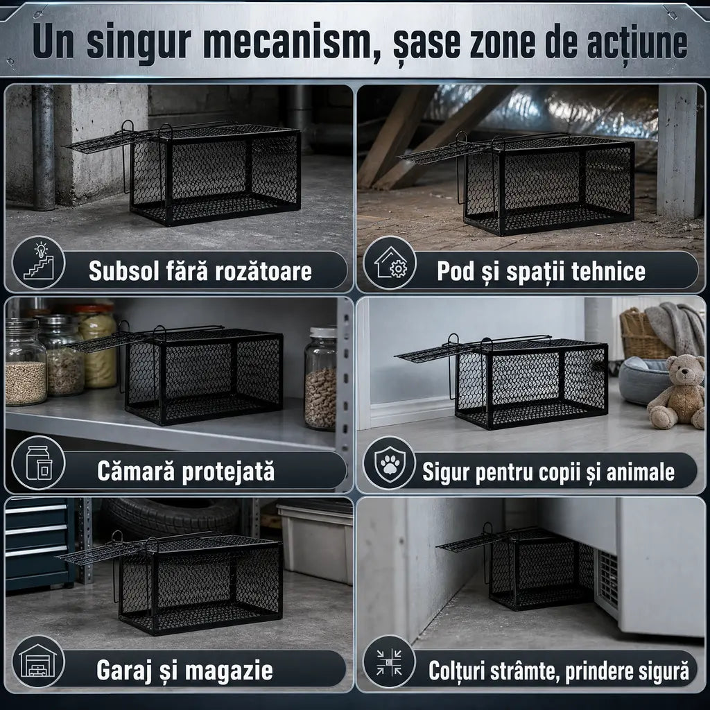 1+1 cusca prindere soareci