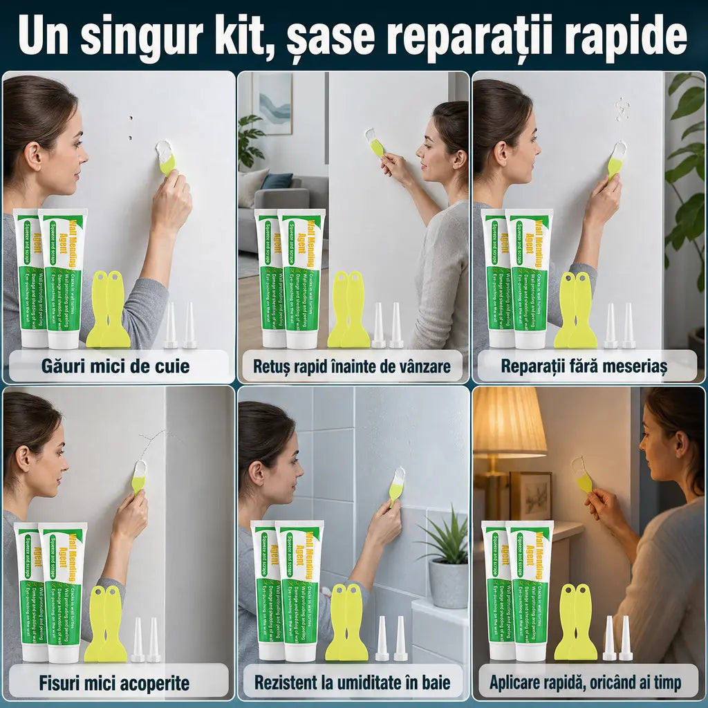 1+1 kit reparare pereti