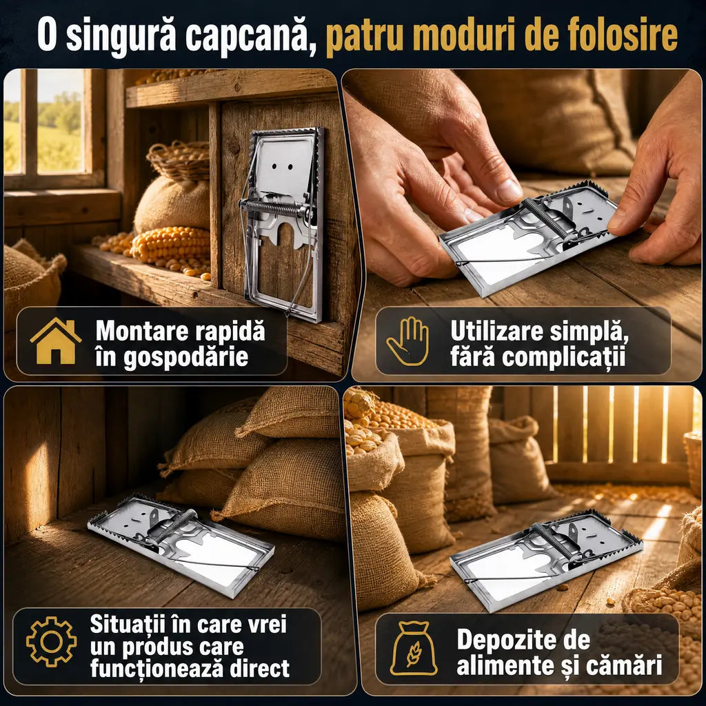 2+2 capcane rozatoare