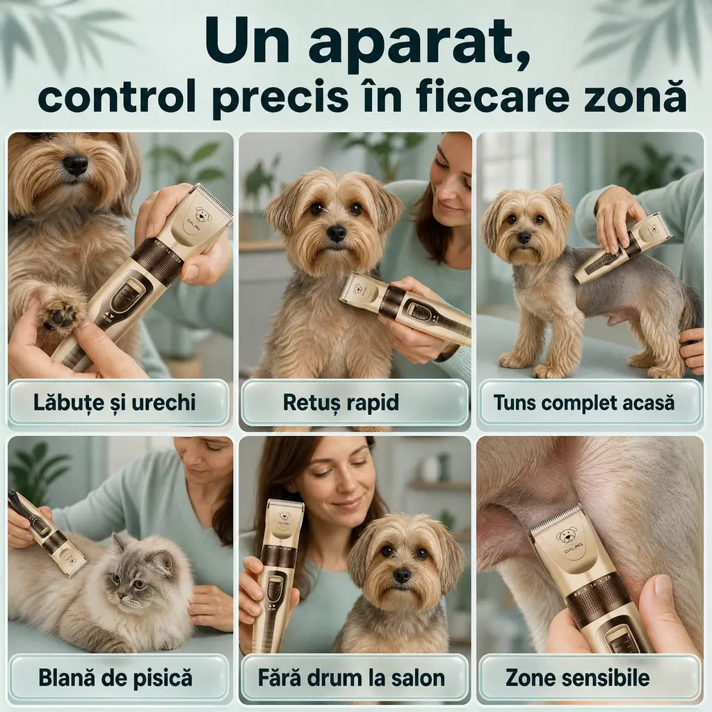aparat tuns animale