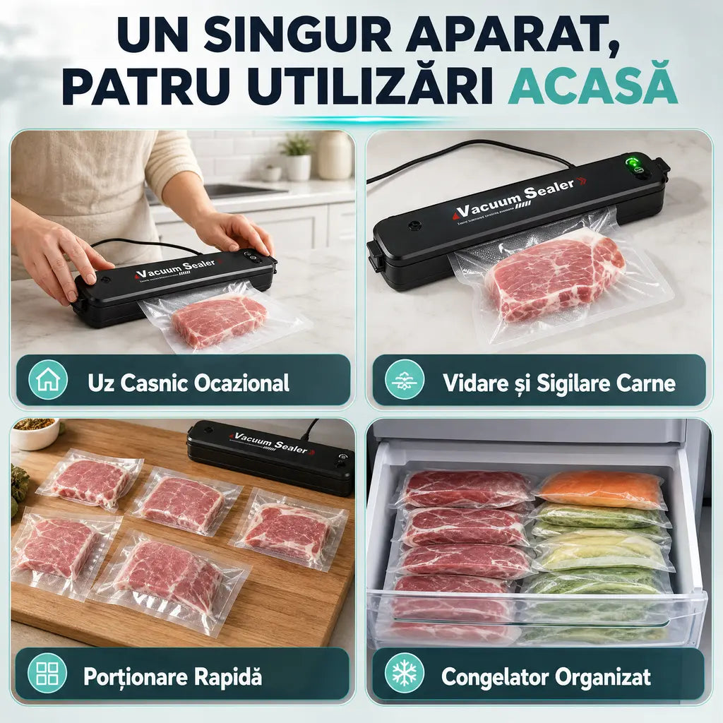 aparat vidare+10 pungi vidat