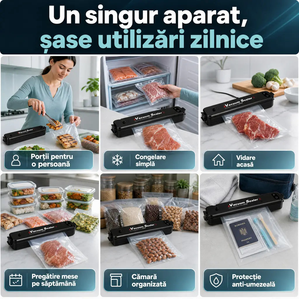 aparat de vidat+razatoare 16 accesorii