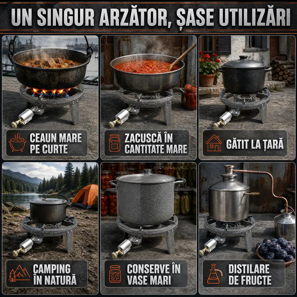 arzator din fonta