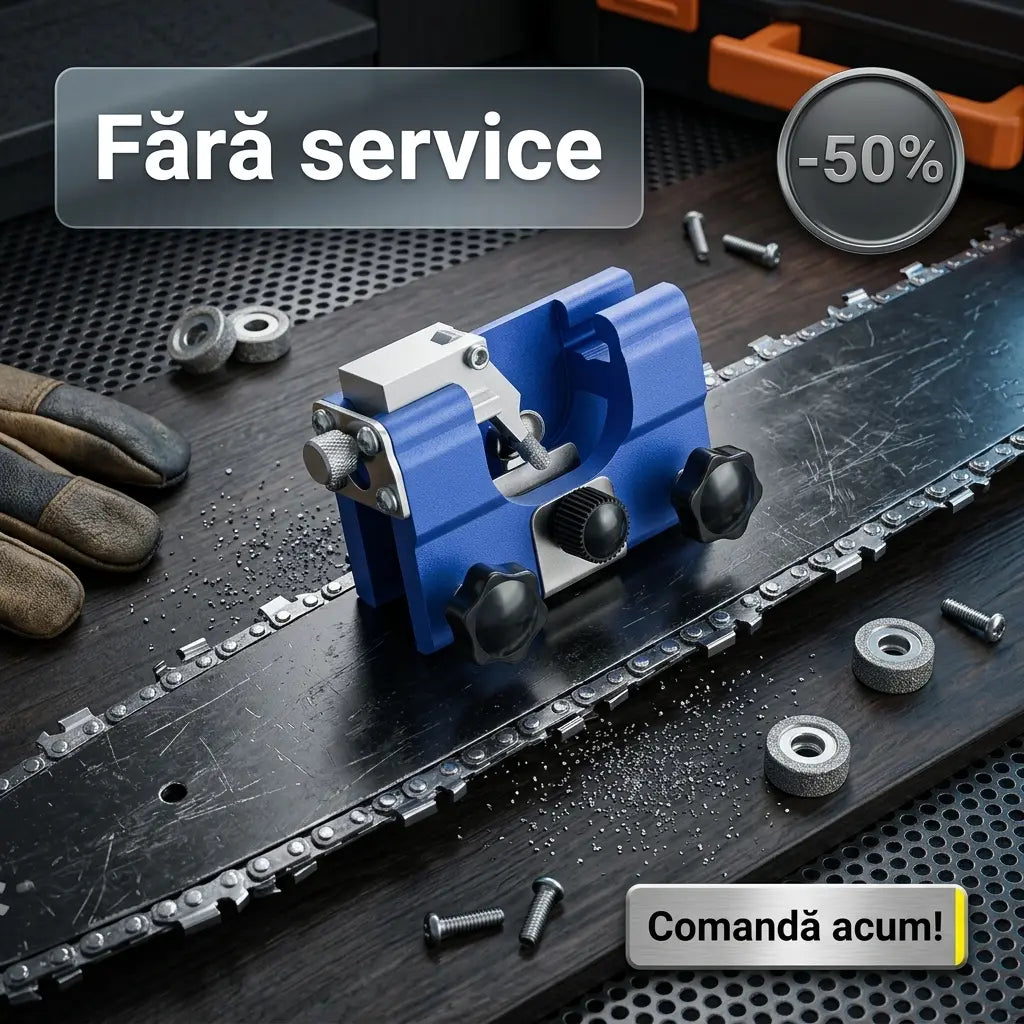 ascutitoare de lant de fierastrau+cadou