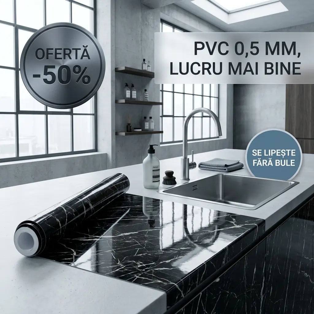 2 autocolante marmura