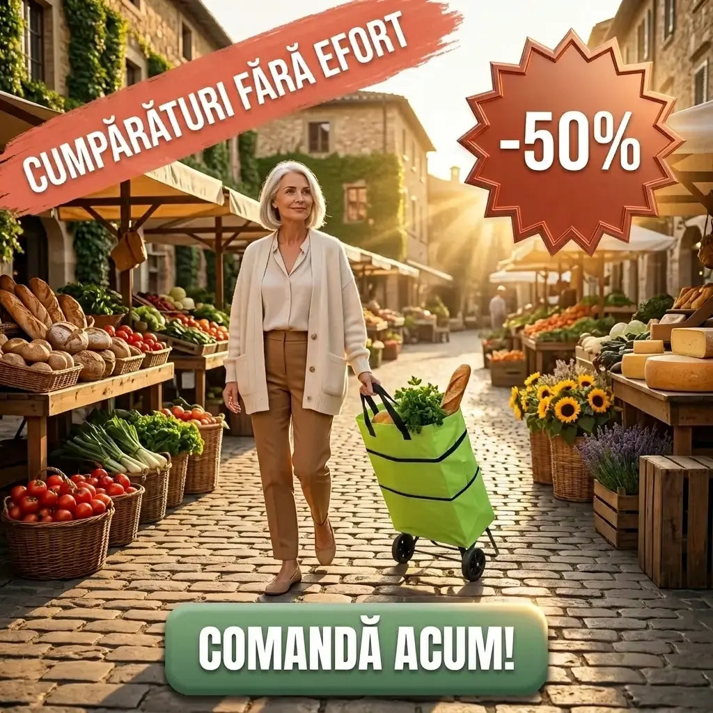 Carut Pliabil+cadou