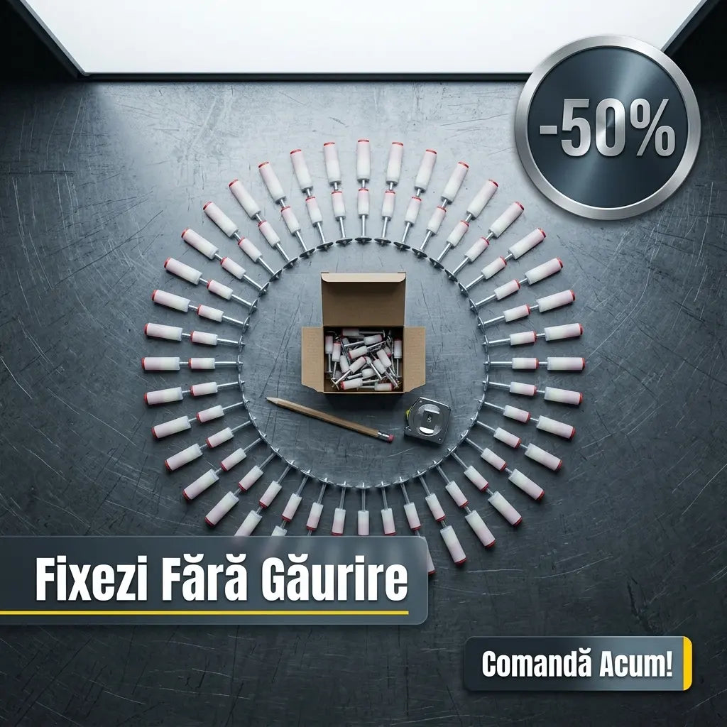 50 cuie pistol+cadou