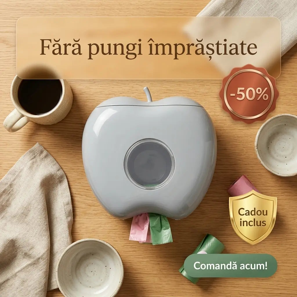 dispenser pungi+100 pungi+cadou