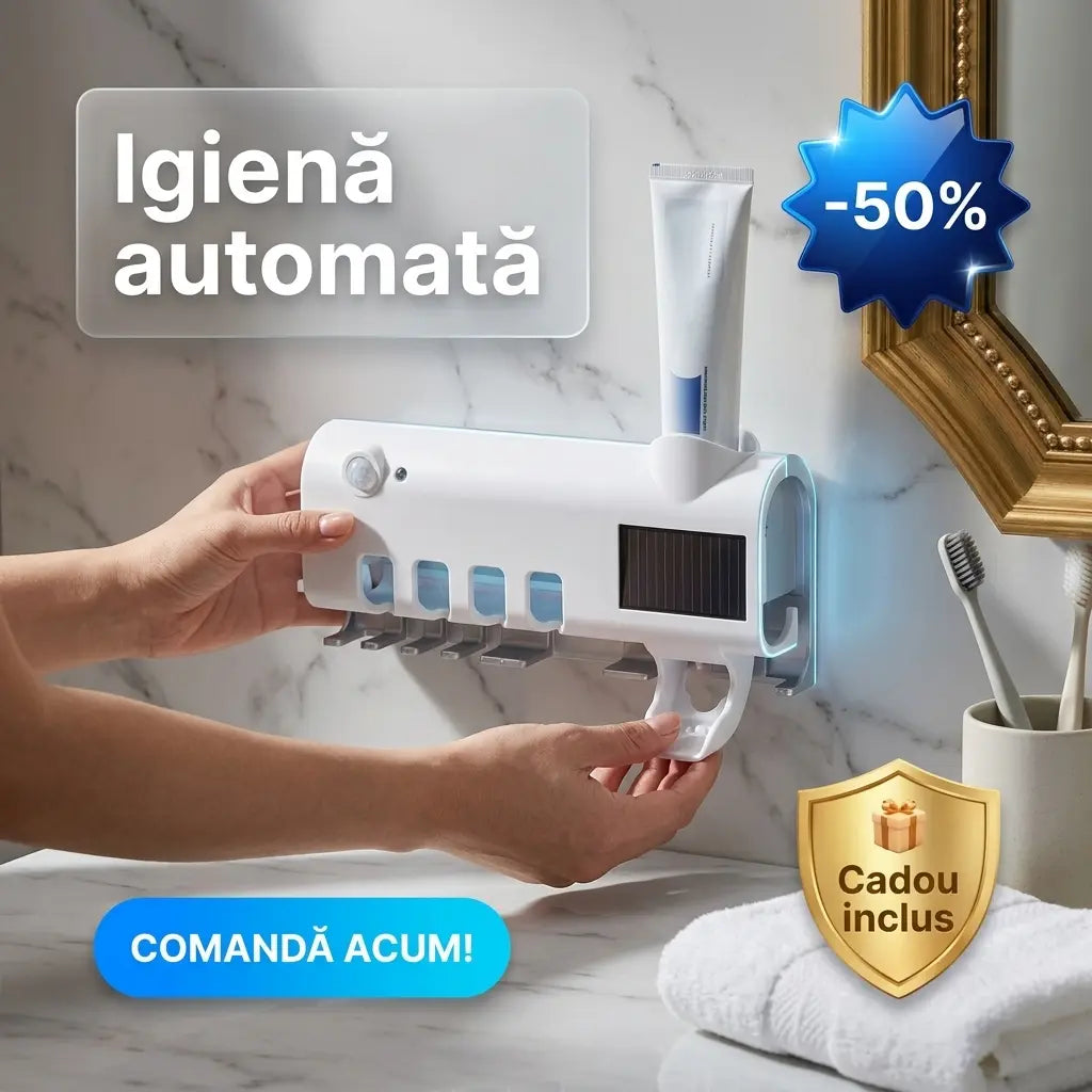 Dozator Pasta de Dinti+cadou