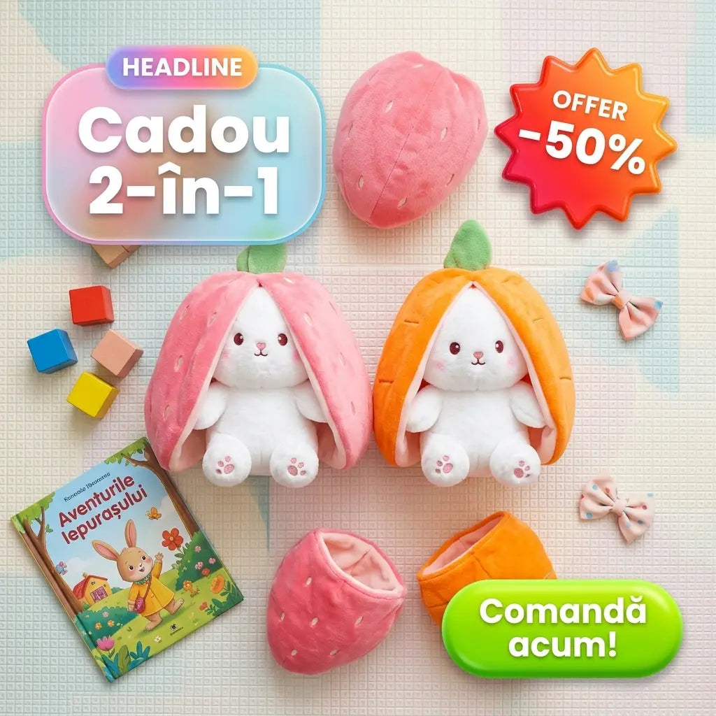 Iepuras+cadou