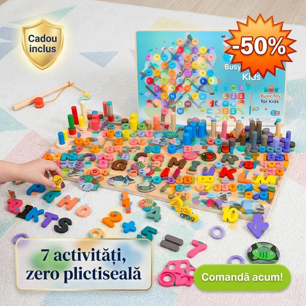 Joc educational+cadou