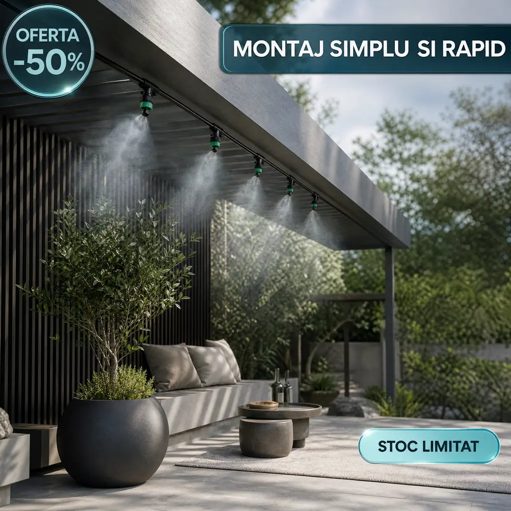 kit irigare cu vapori