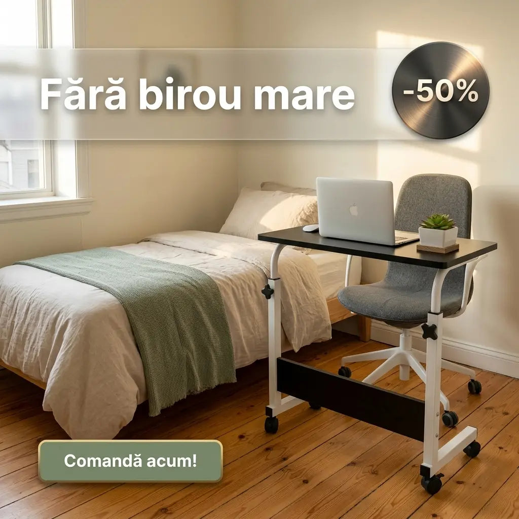 masa cu roti pt laptop+cadou