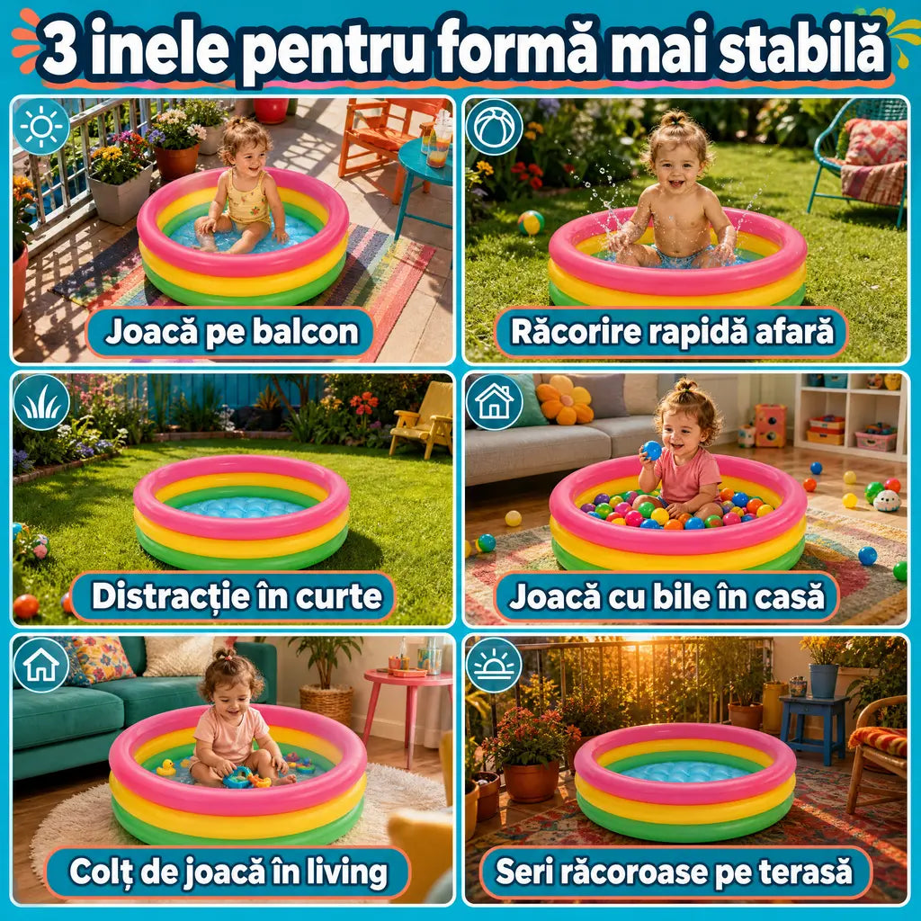 piscina gonflabila 86x25