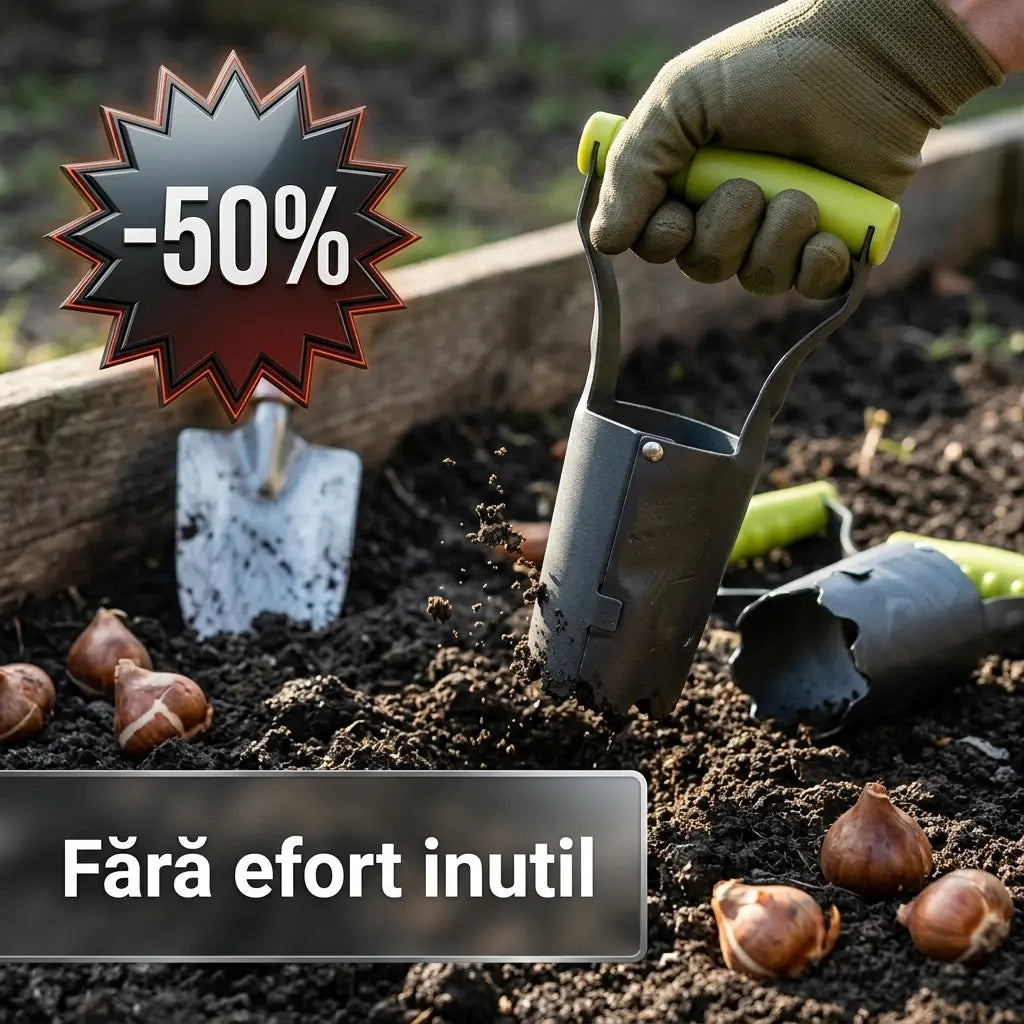 2 plantatori bulbi+cadou