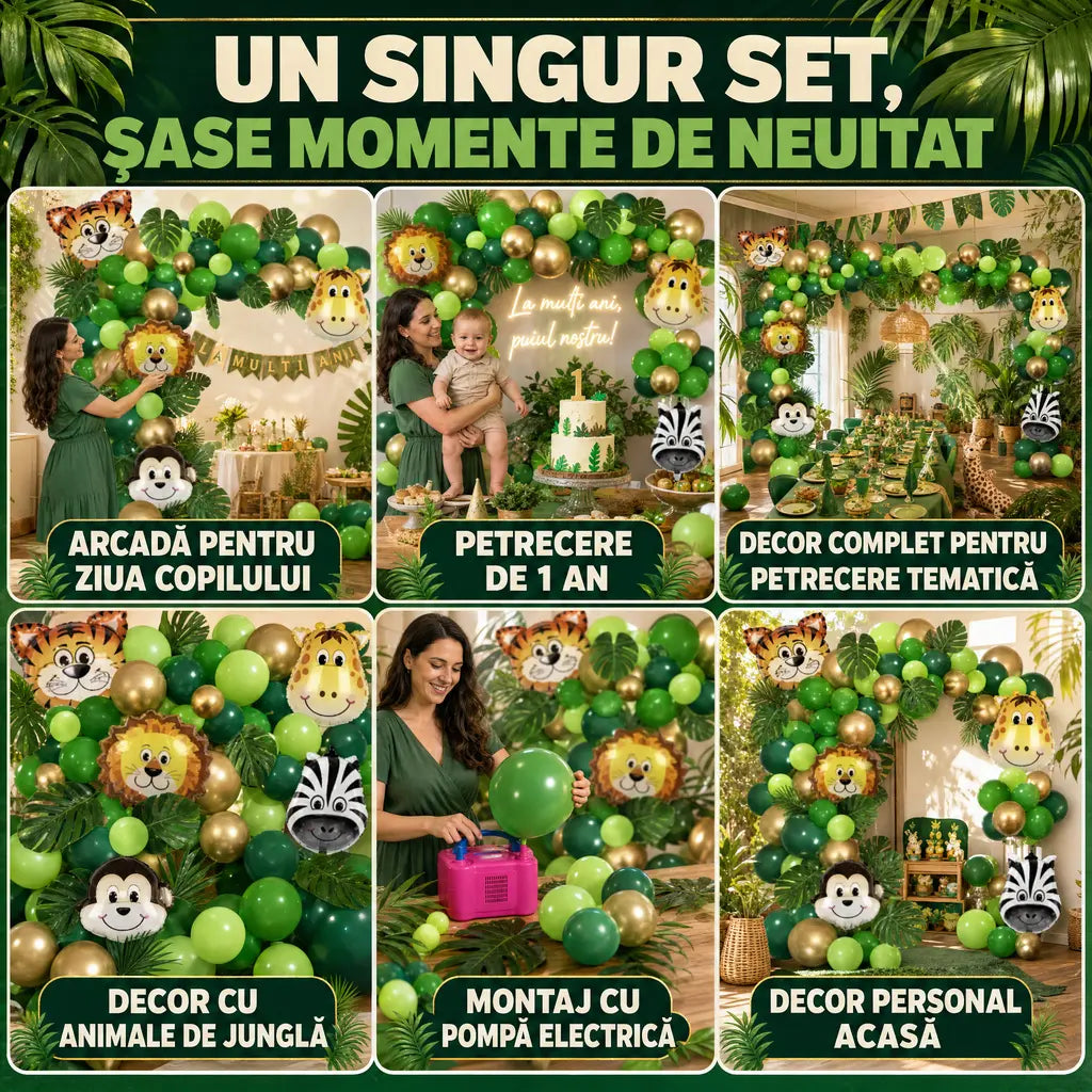 set baloane petrecere