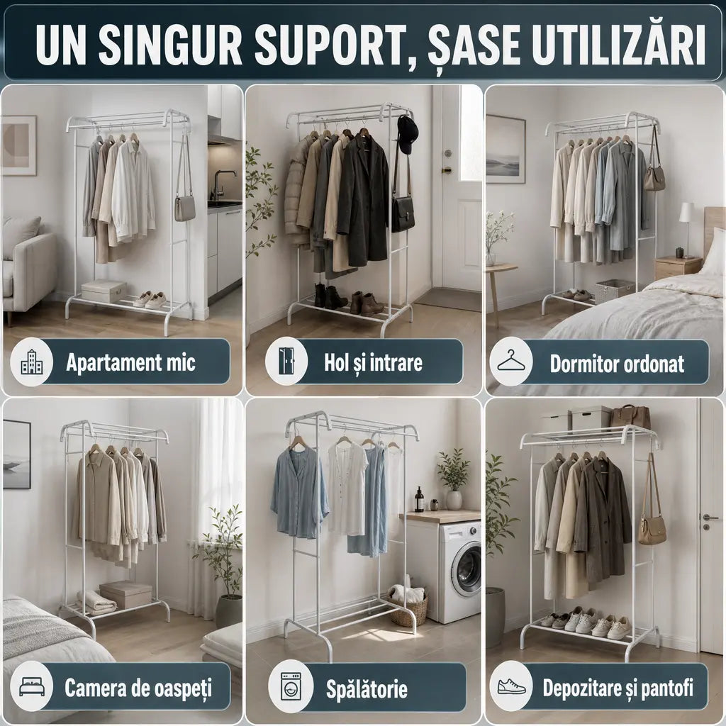 suport dublu umerase