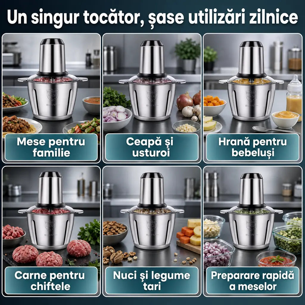 tocator electric 3L+10 lavete