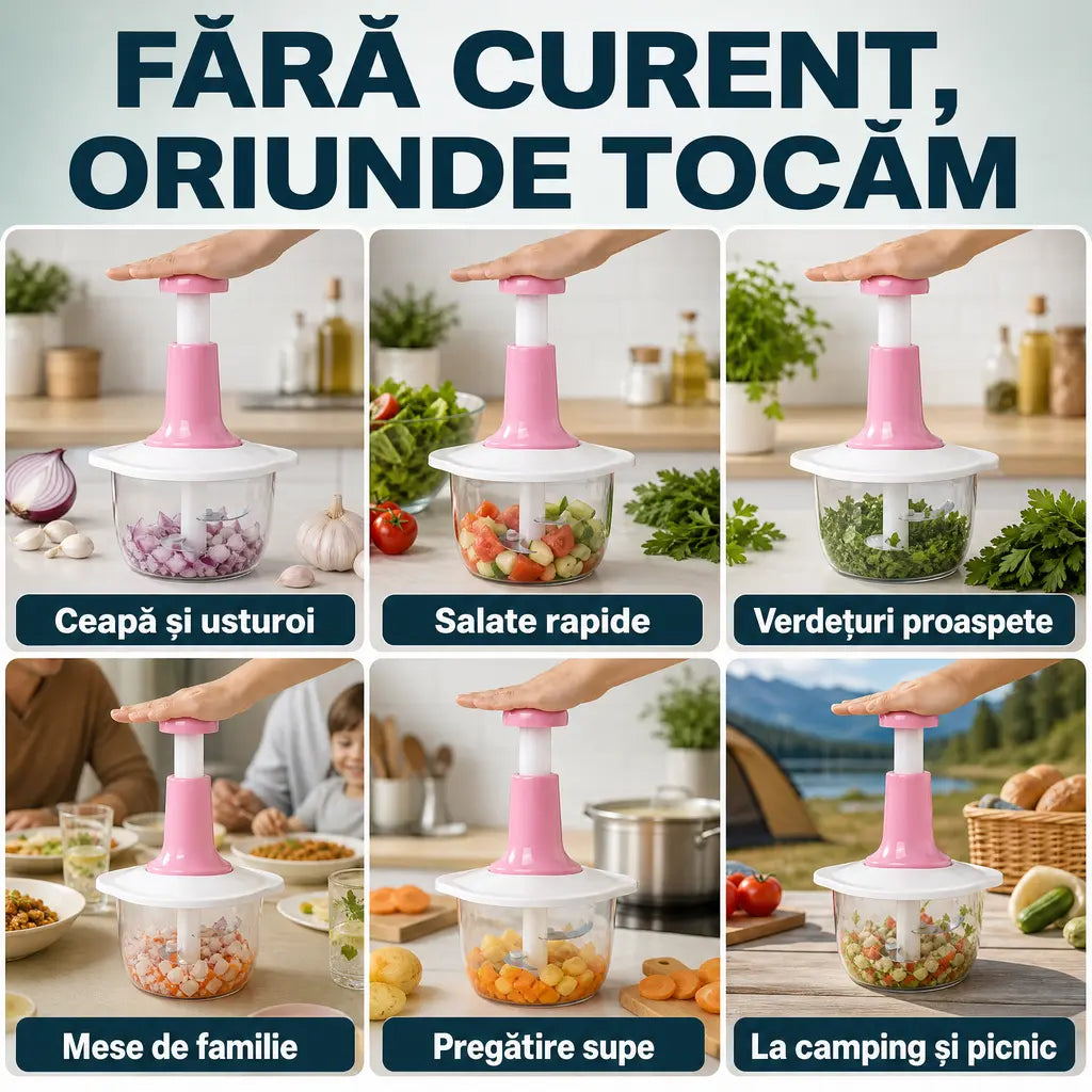 tocator manual+100 pungi alimentare