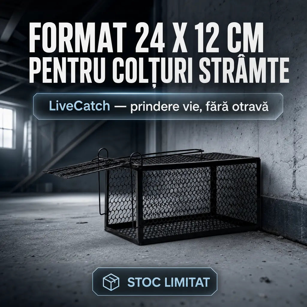 1+1 cusca prindere soareci
