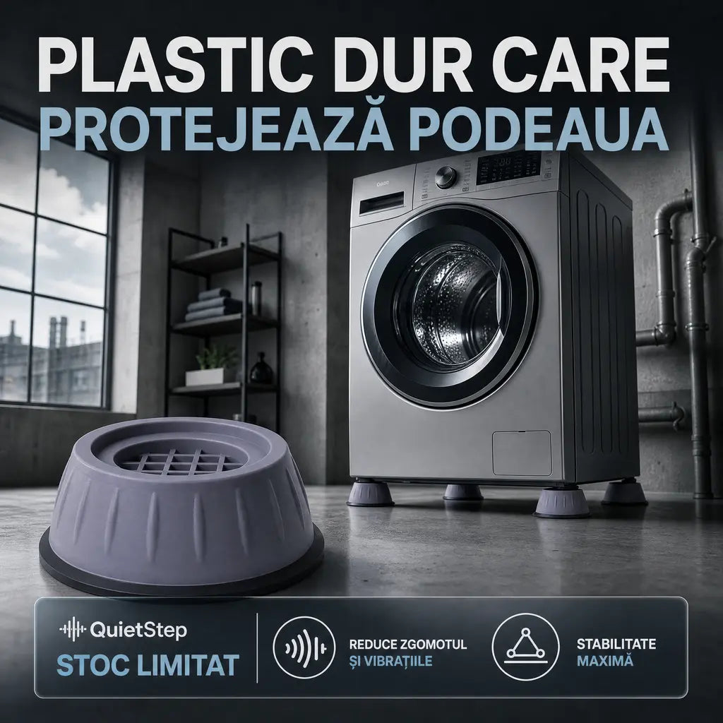 1+1 picioruse anti-vibratii