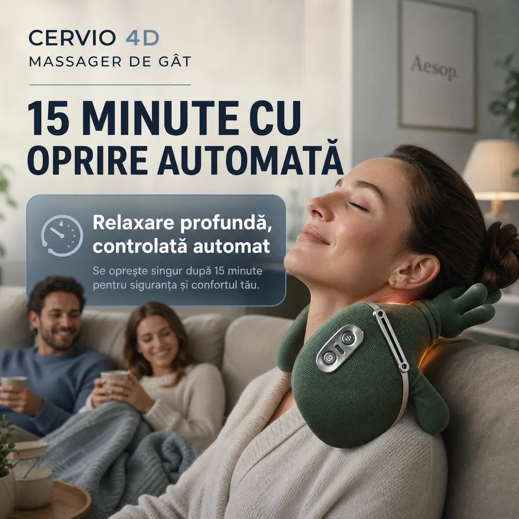 aparat masaj cervicala