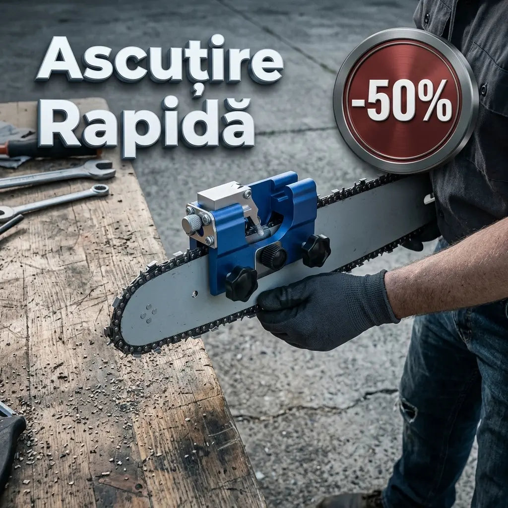 ascutitoare de lant de fierastrau+cadou