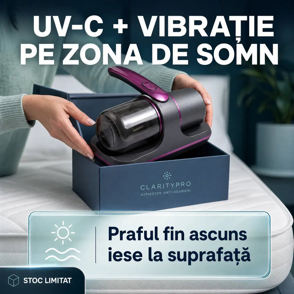 aspirator anti-acarieni