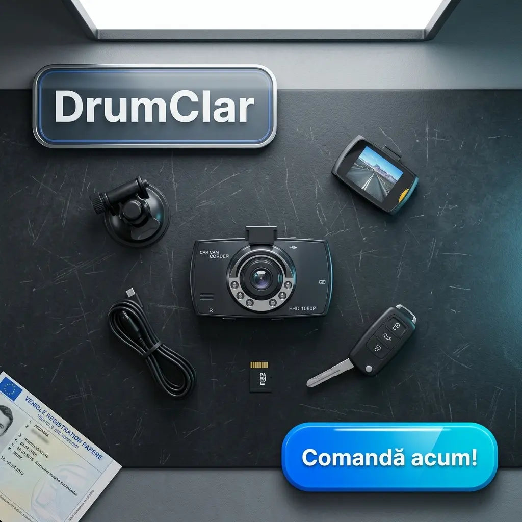 camera auto+cadou