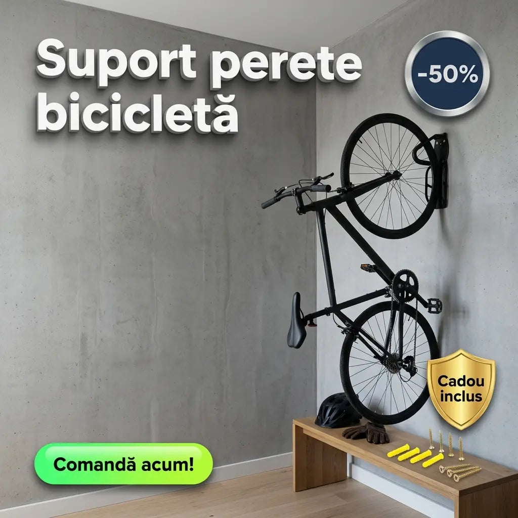 carlig bicicleta+cadou