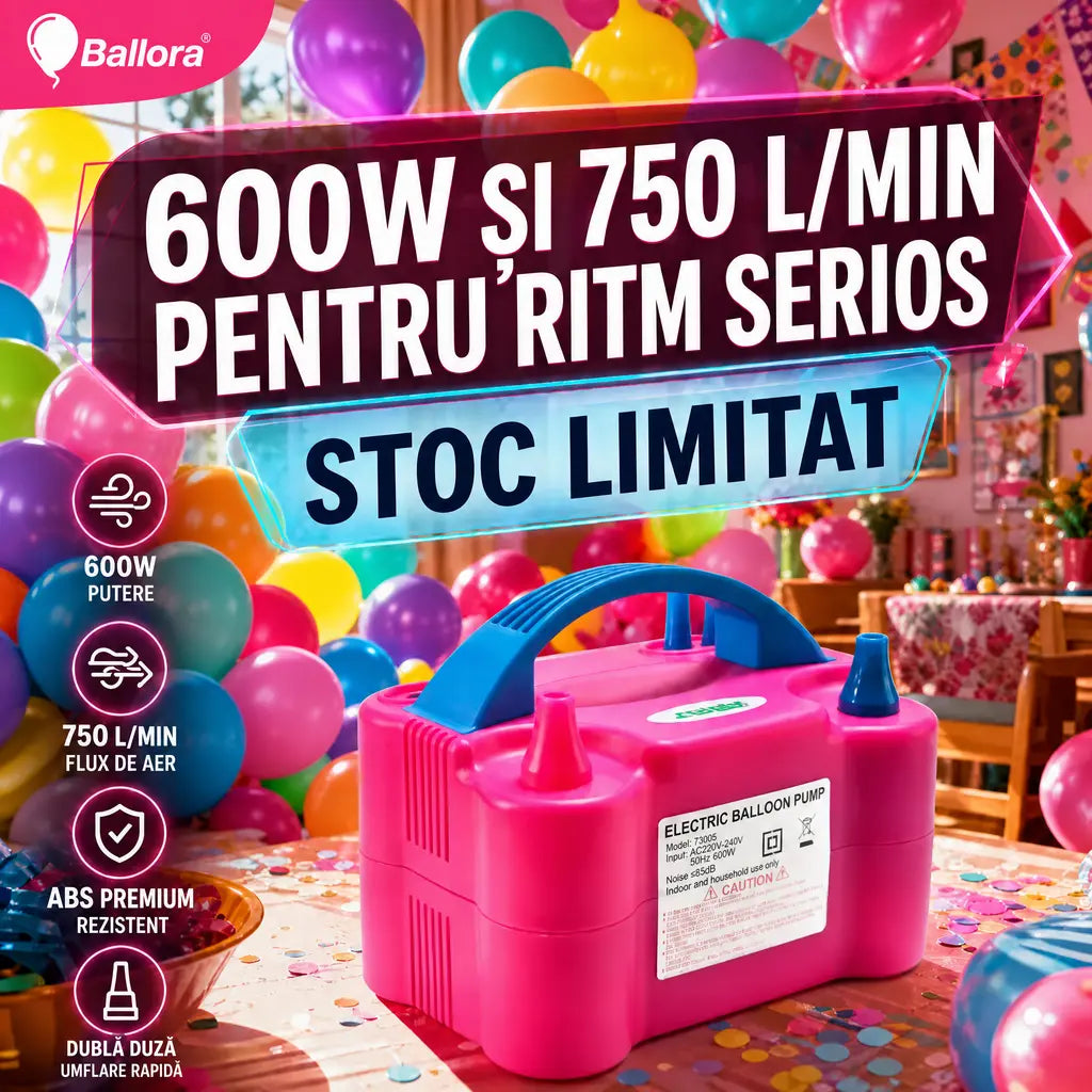 compresor baloane+100 baloane