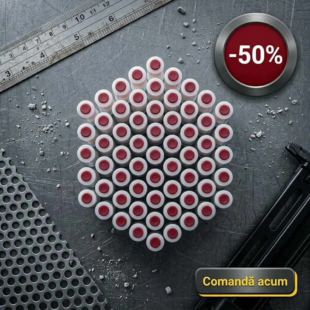 50 cuie pistol+cadou