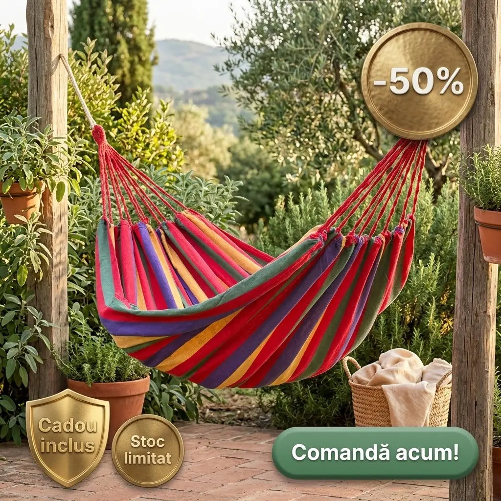 hamac 80*185+cadou