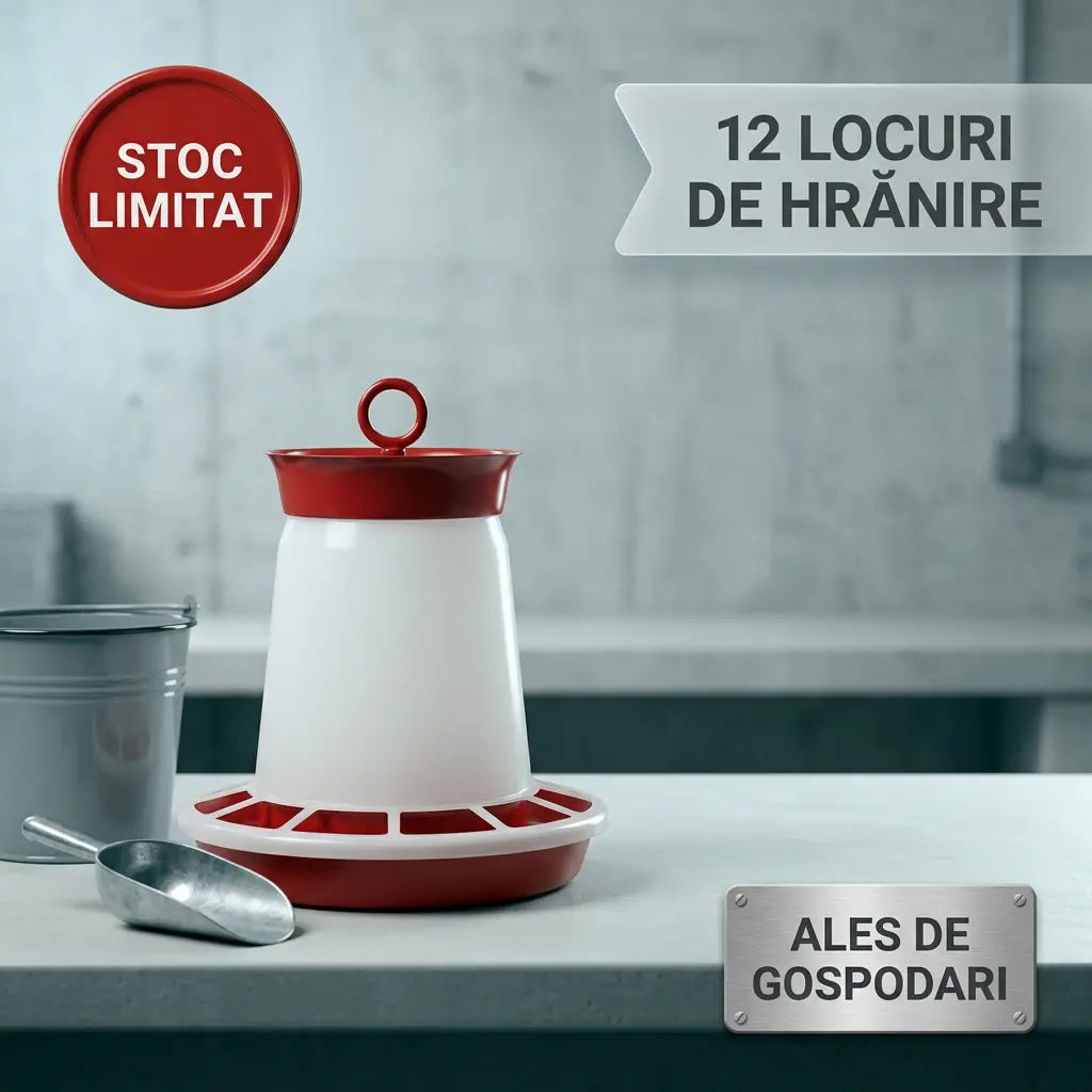 hranitoare gaini+adapator
