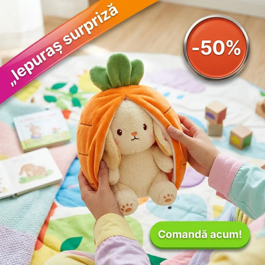 Iepuras+cadou