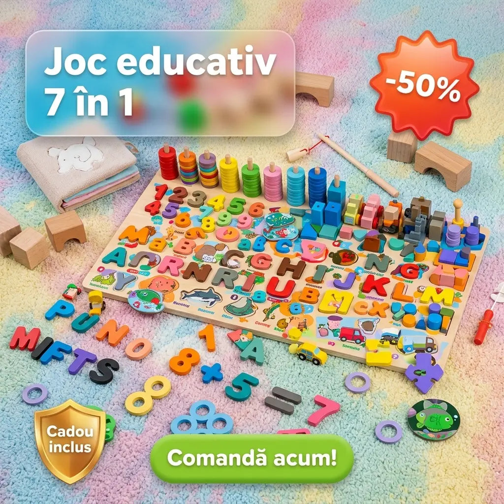 Joc educational+cadou