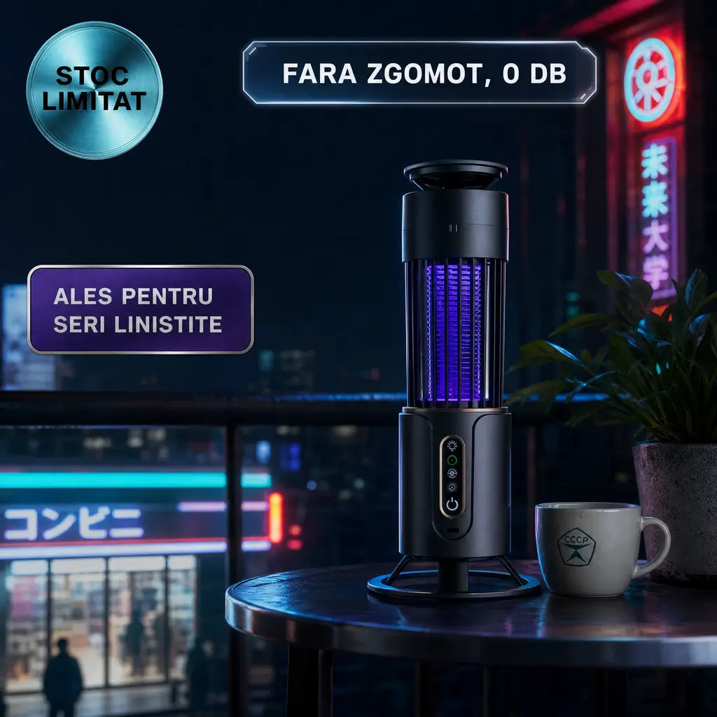 lampa uv anti insecte