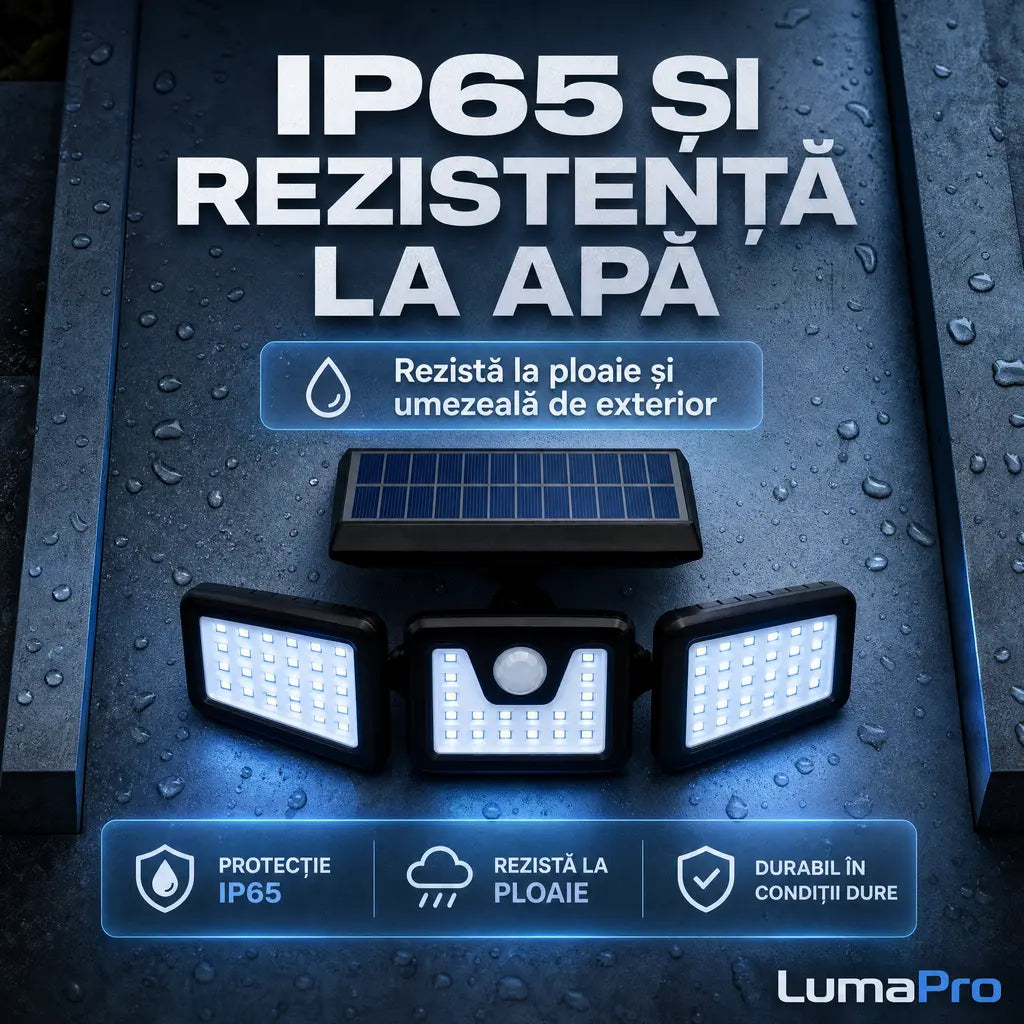lampa solara 74 LED-uri