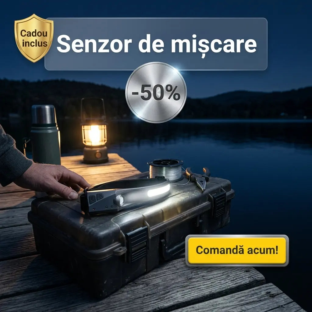 2 lanterne frontale+cadou