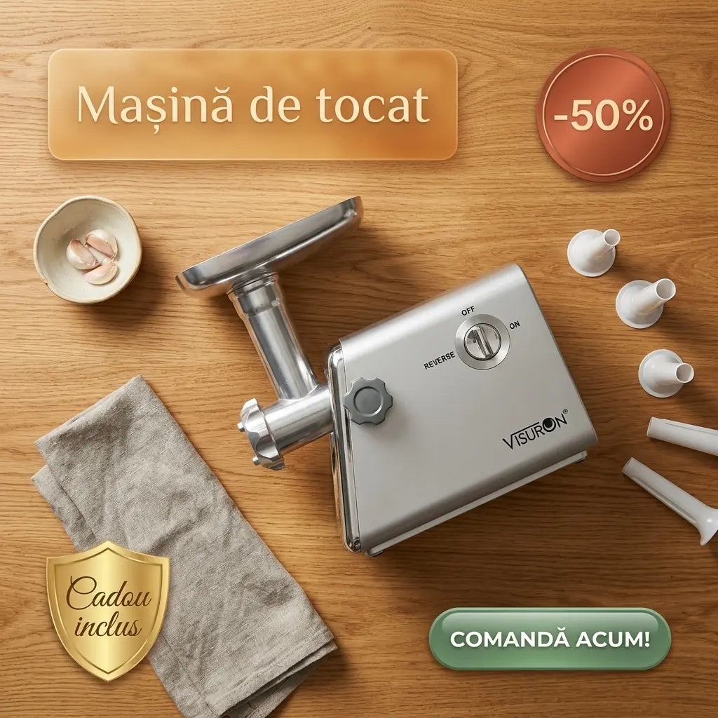 masina tocat carne electrica+cadou