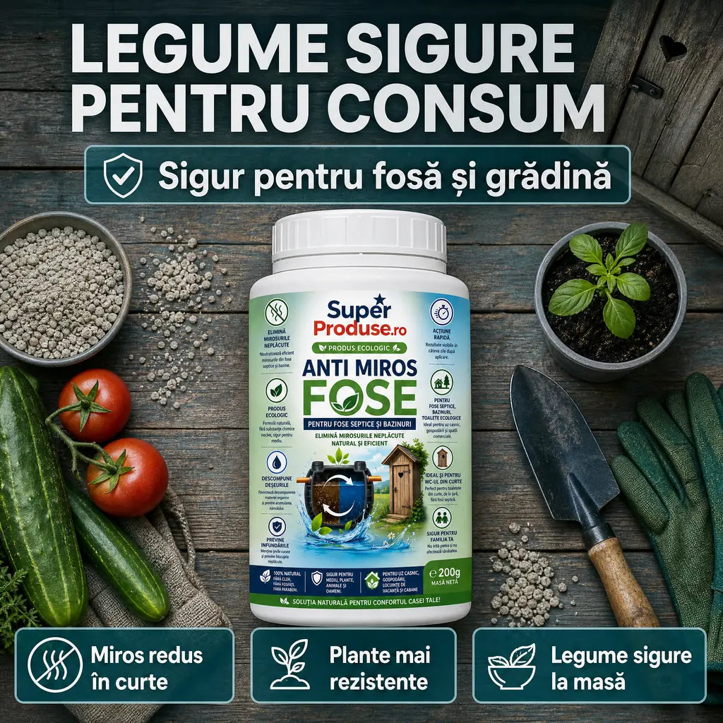 solutie pentru fosa septica