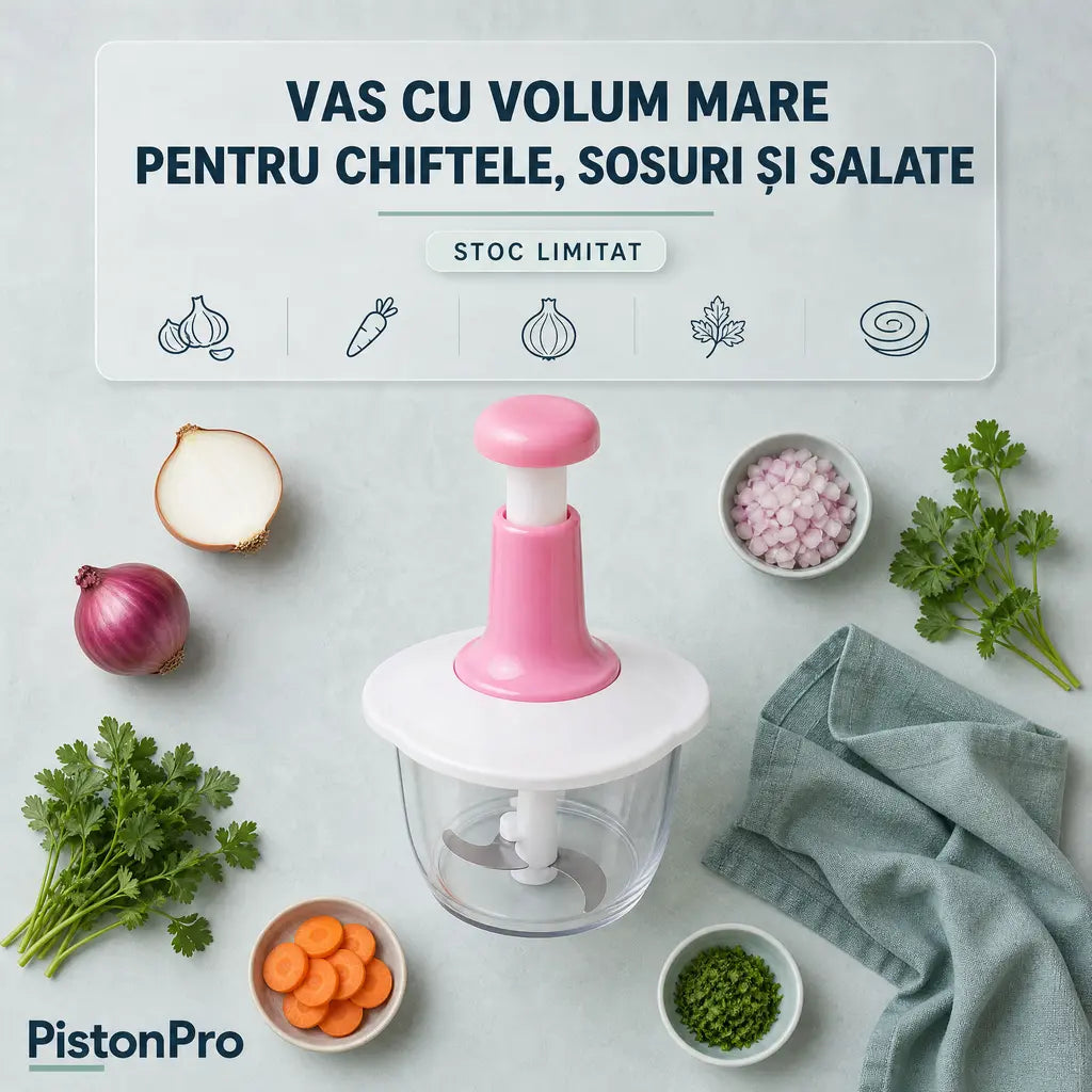 tocator manual+100 pungi alimentare