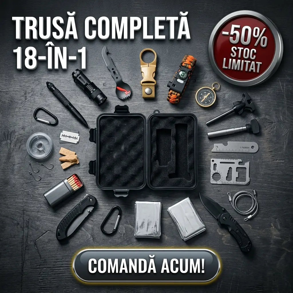 Trusa Supravietuire+cadou