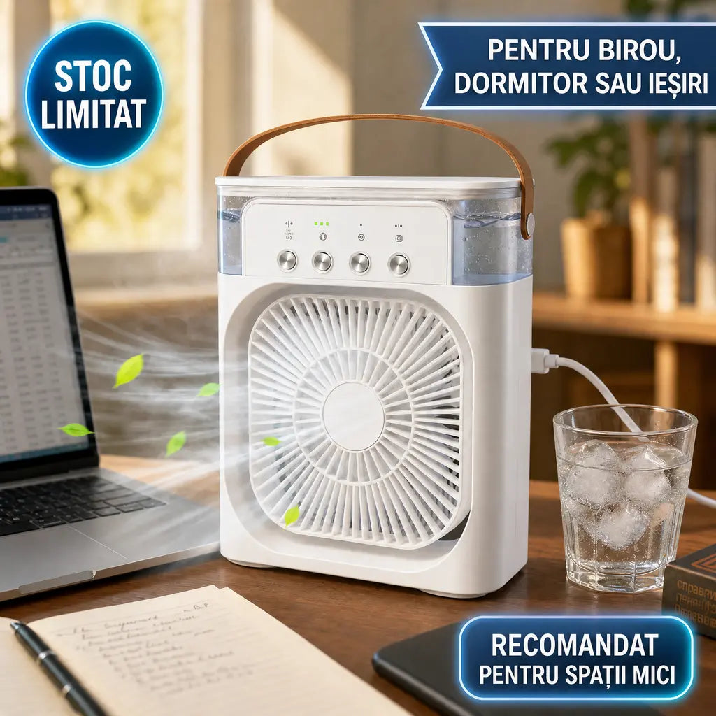 ventilator gheata